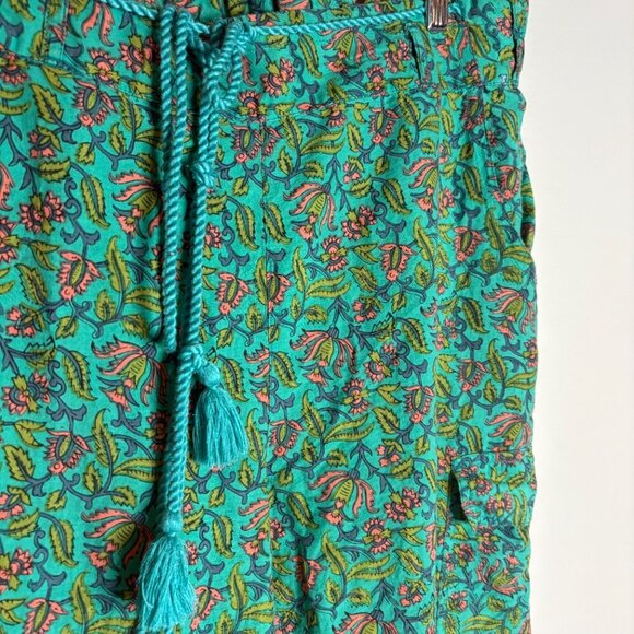 Sundance Running Rivers Colorful Boho Pants - Picture 3 of 6